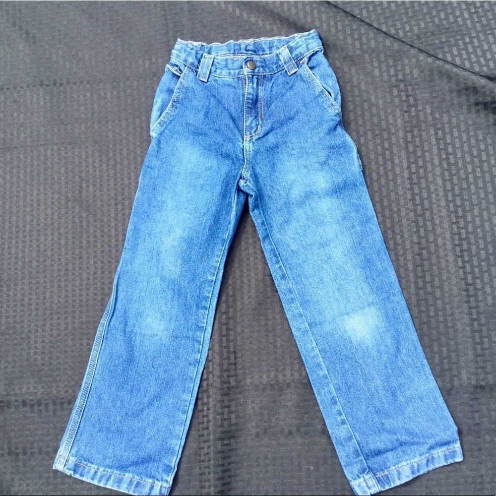 ***4/$20 Ruff hewn Boys Blue D Renim Jeans